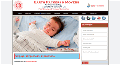 Desktop Screenshot of earthpackers.com